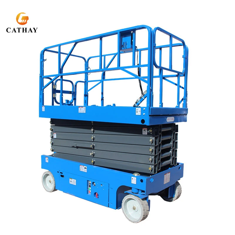 self propelled scissor lift access platform-Shandong Cathay Machinery Co Ltd