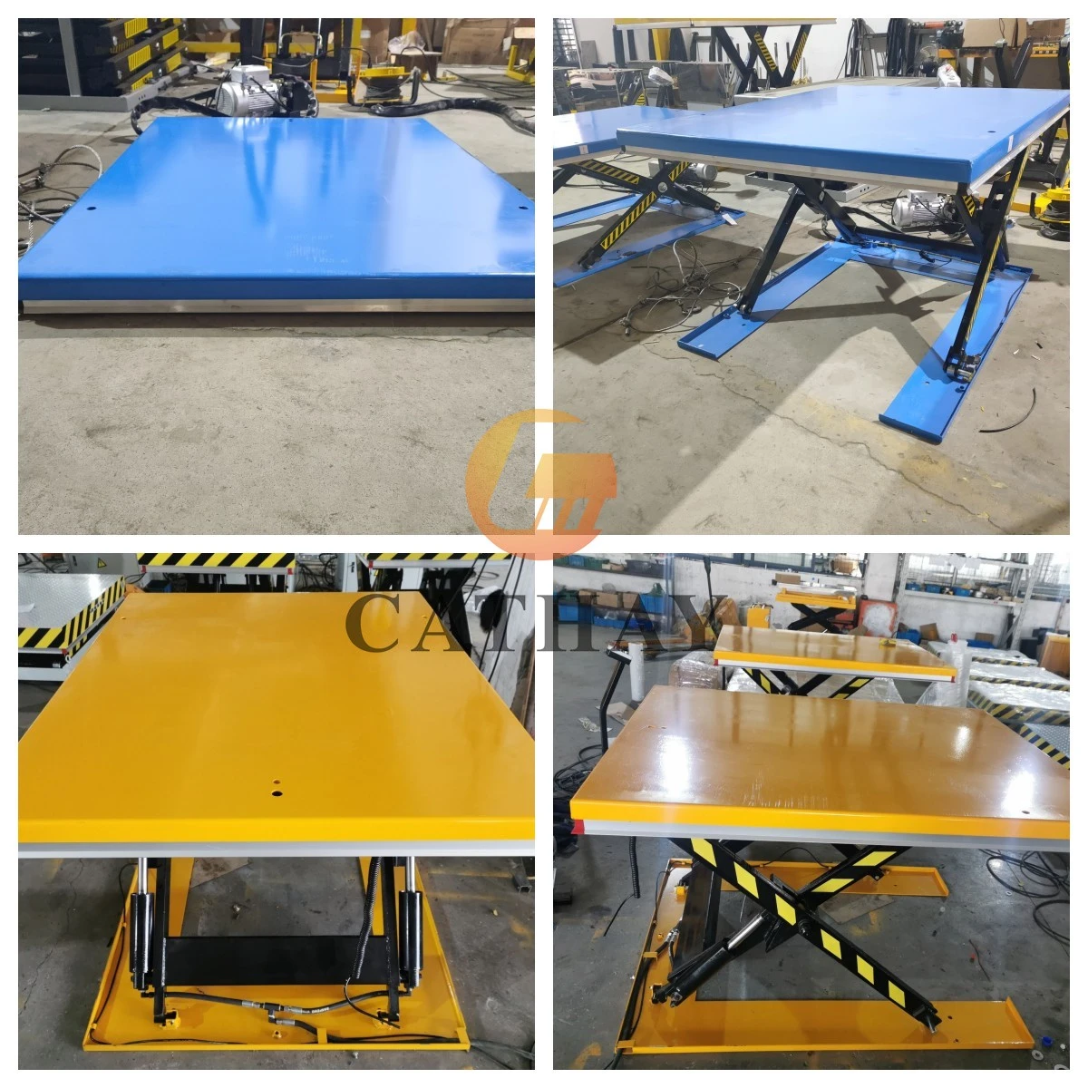 Low profile stationary scissor lift table-Shandong Cathay Machinery Co Ltd Low profile stationary scissor lift table-Shandong Cathay Machinery Co Ltd
