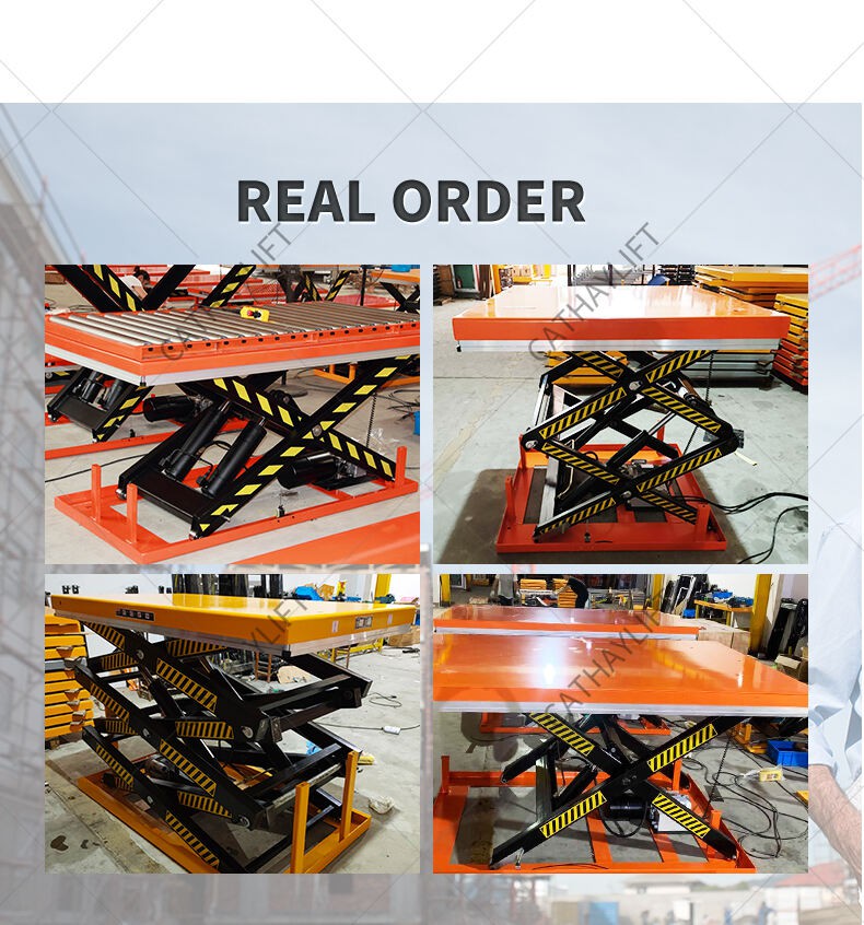 Stationary scissor lift table-Shandong Cathay Machinery Ltd cathaylift 1 Stationary scissor lift table-Shandong Cathay Machinery Ltd cathaylift 1