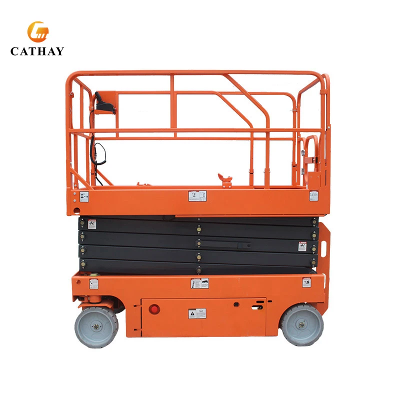 selfpropelled scissor lift-Shandong Cathay Machinery Co Ltd 4