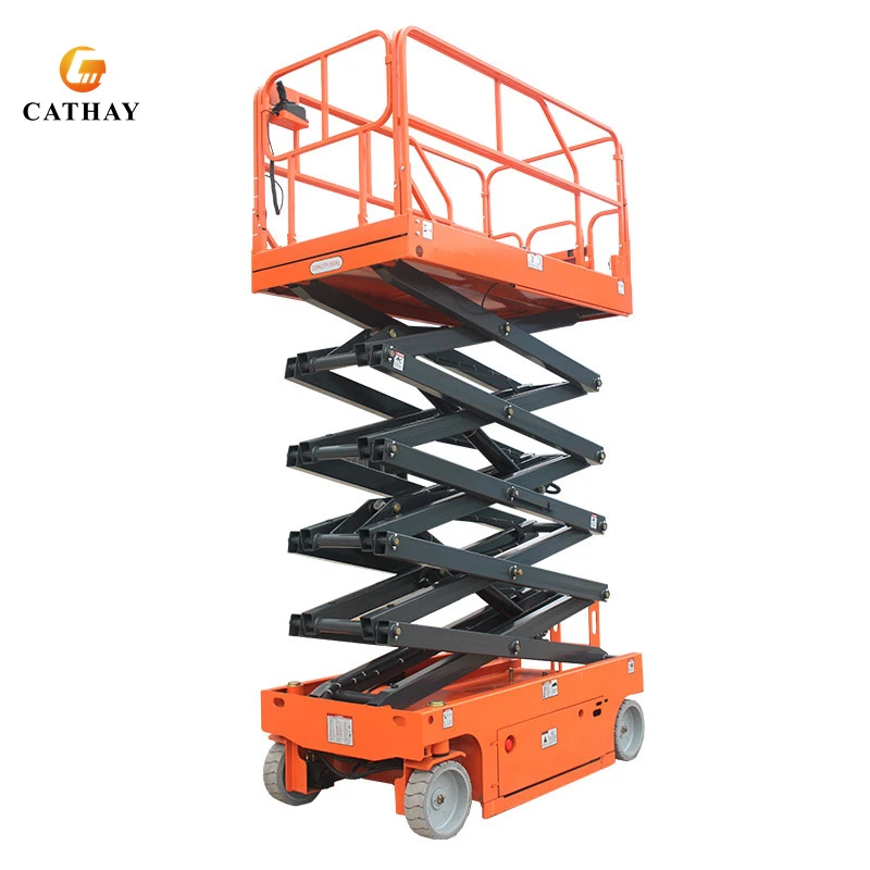 selfpropelled scissor lift-Shandong Cathay Machinery Co Ltd 5