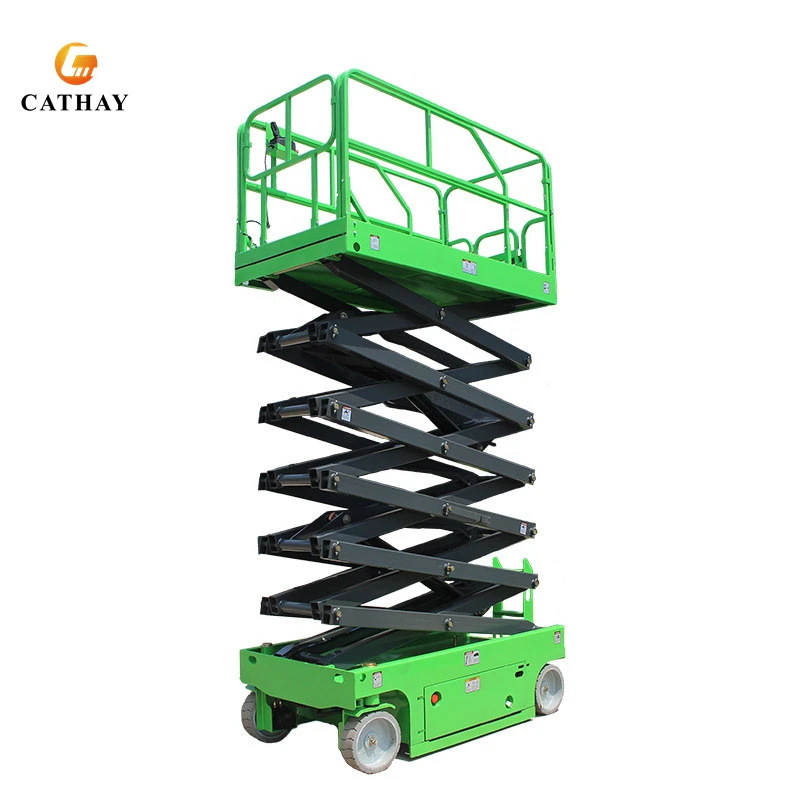 mobile work platform elevated aerial work platform -Shandong Cathay Machinery Co Ltd 4