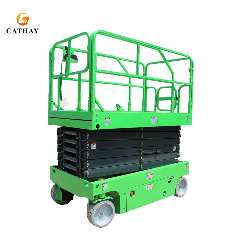 mobile work platform elevated aerial work platform -Shandong Cathay Machinery Co Ltd 2