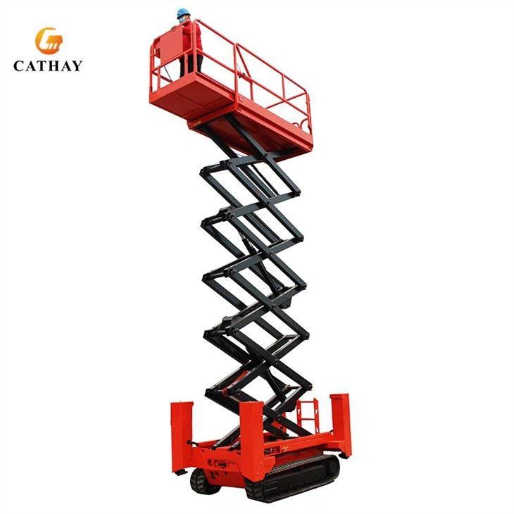 Track Scissor Lift