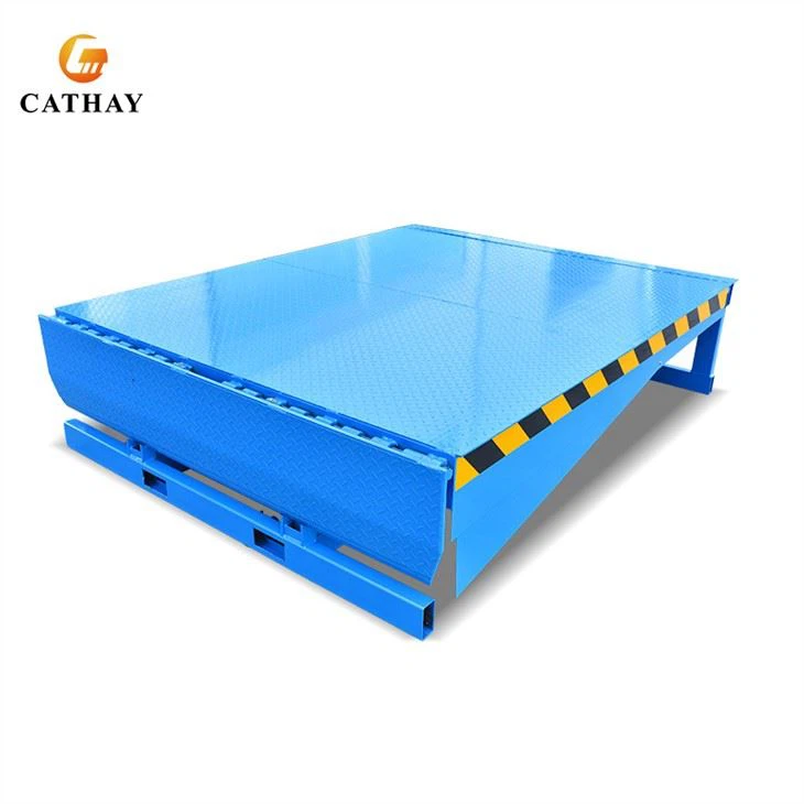 Dock ramp leveller