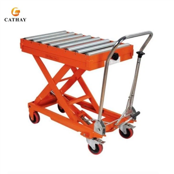 Manual Single Scissor Lift Table
