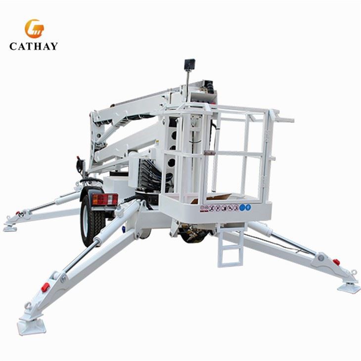 trailer hitch boom lift