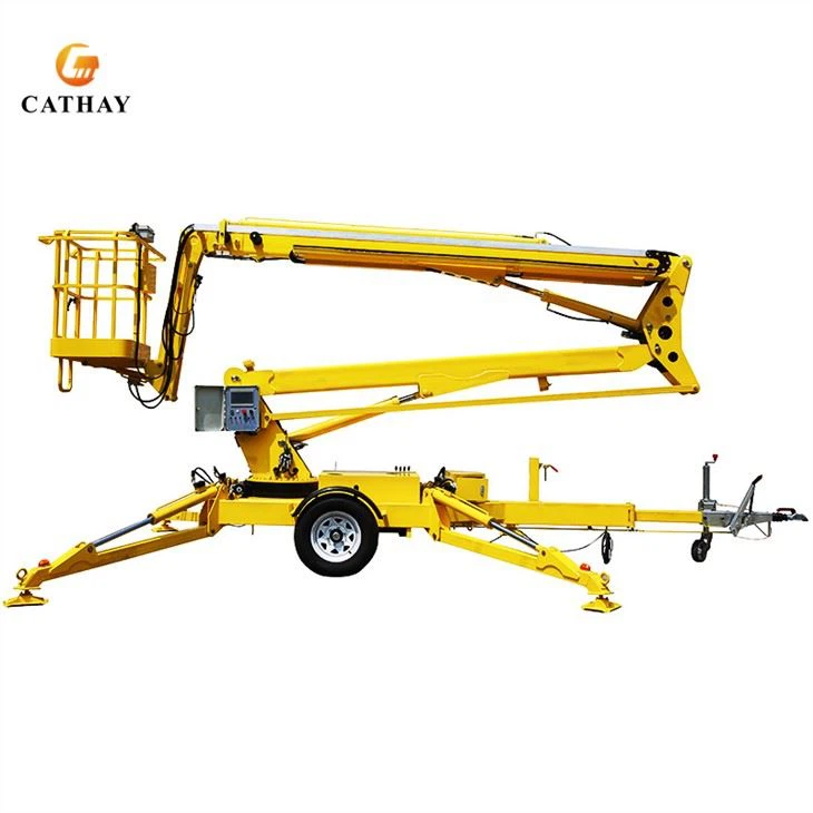 trailer boom lift