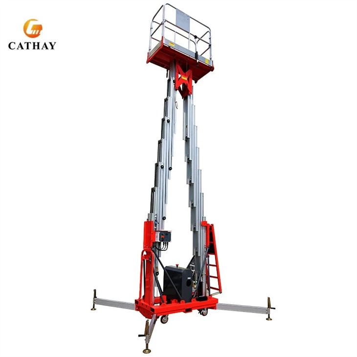 Dual Mast Lift