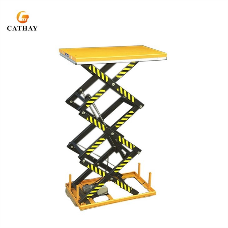 Stationary Scissor Lift