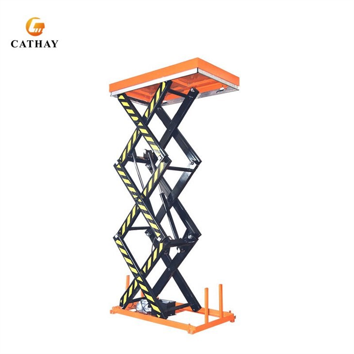 Stationary Scissor Lift