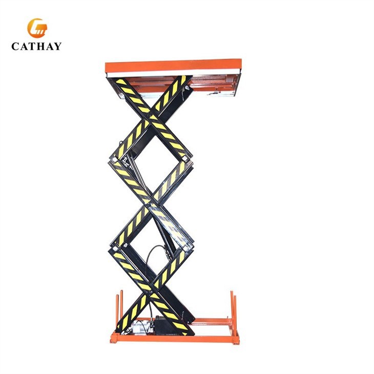 Stationary Scissor Lift
