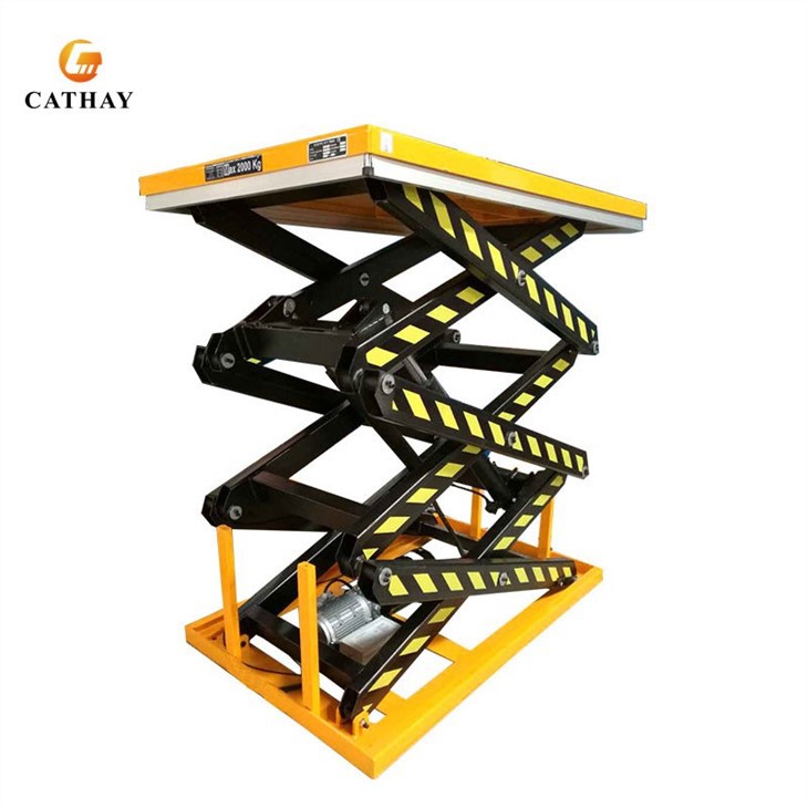 Stationary Scissor Lift