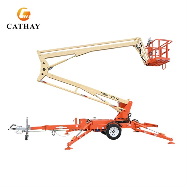 Trailer Boom Lift suppliers