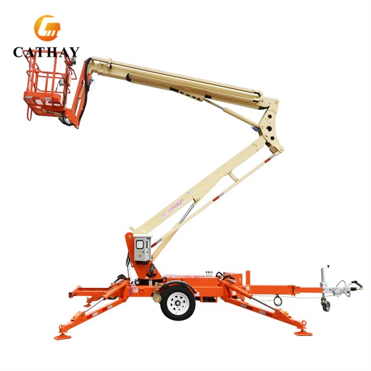 Trailer Boom Lift high quality