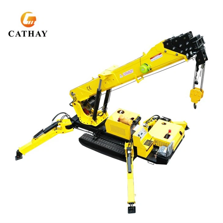 1.2~12 Ton Mini Crawler Crane