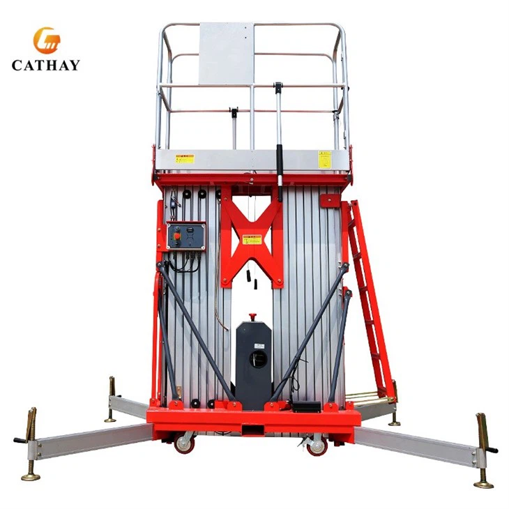 Maximizing Efficiency And Safety: A Guide To Using Aluminum Alloy Double Mast Lifts