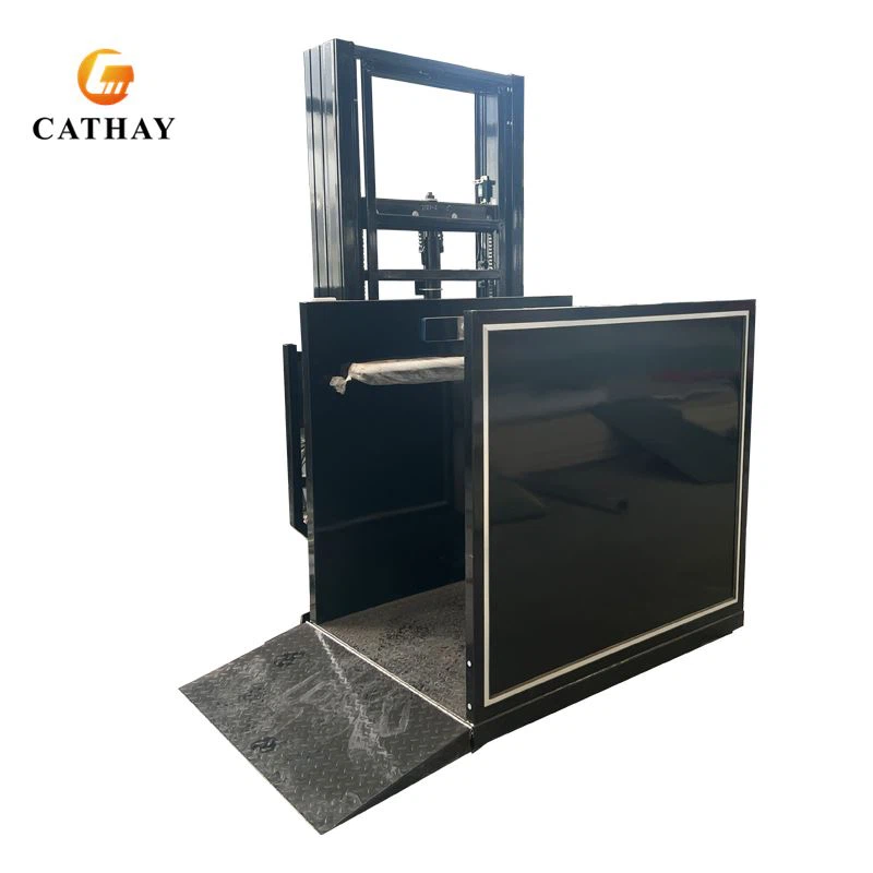 Unutarnje malo hidraulično kućno dizalo