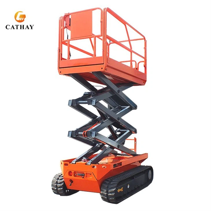 Rough Terrain Vertical Man Lift