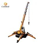 Spider lift na gusjenicama