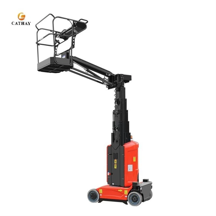 Vertical Mast Boom Lift