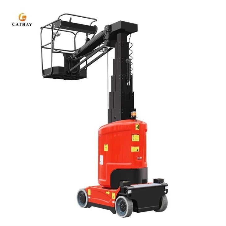 Vertical Mast Boom Lift
